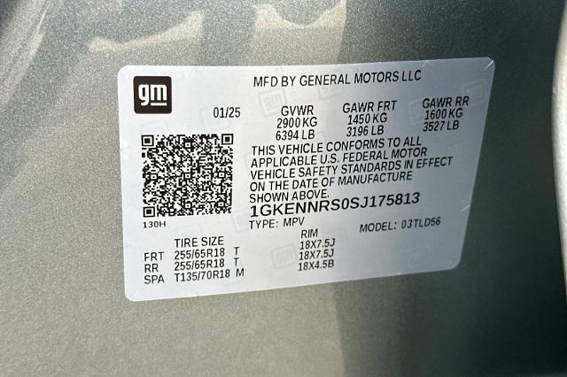 2025 GMC Acadia Vehicle Photo in SPOKANE, WA 99202-2191