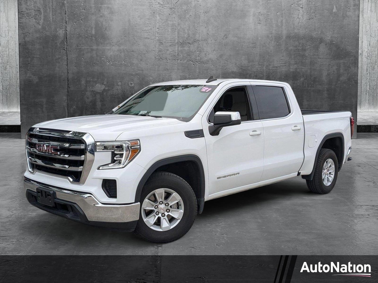 2021 GMC Sierra 1500 Vehicle Photo in PEMBROKE PINES, FL 33024-6534