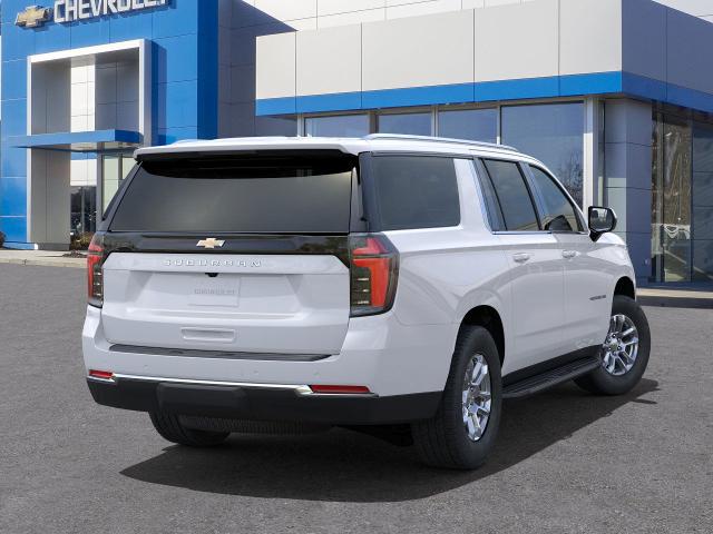 2025 Chevrolet Suburban Vehicle Photo in DANBURY, CT 06810-5034