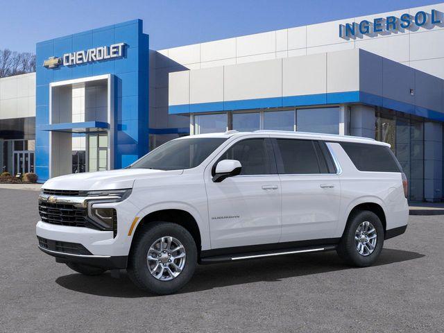 2025 Chevrolet Suburban Vehicle Photo in DANBURY, CT 06810-5034
