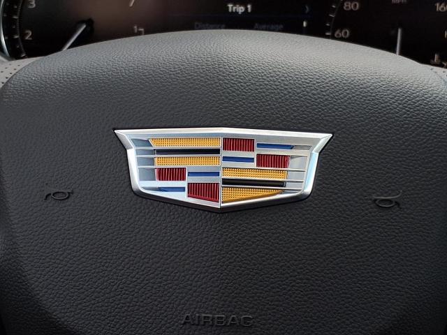 2025 Cadillac CT4 Vehicle Photo in Denton, TX 76205