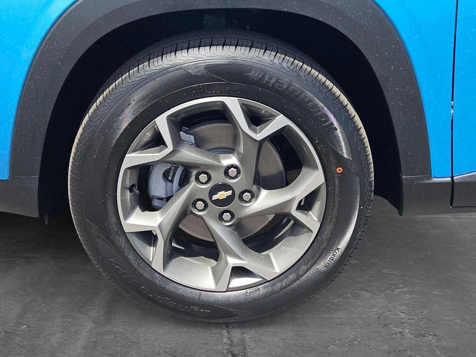 2025 Chevrolet Trax Vehicle Photo in MESA, AZ 85206-4395