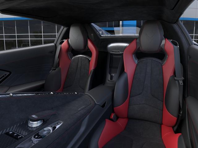 2025 Chevrolet Corvette Z06 Vehicle Photo in HOUSTON, TX 77034-5009