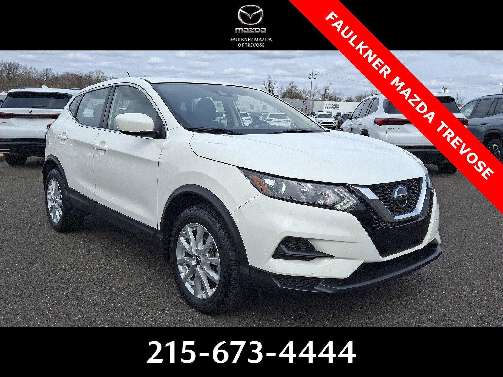 2022 Nissan Rogue Sport Vehicle Photo in Trevose, PA 19053