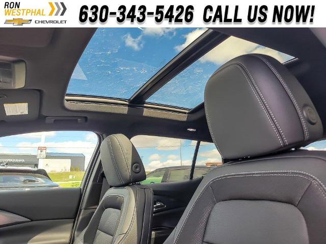 2025 Chevrolet Equinox EV Vehicle Photo in AURORA, IL 60503-9326