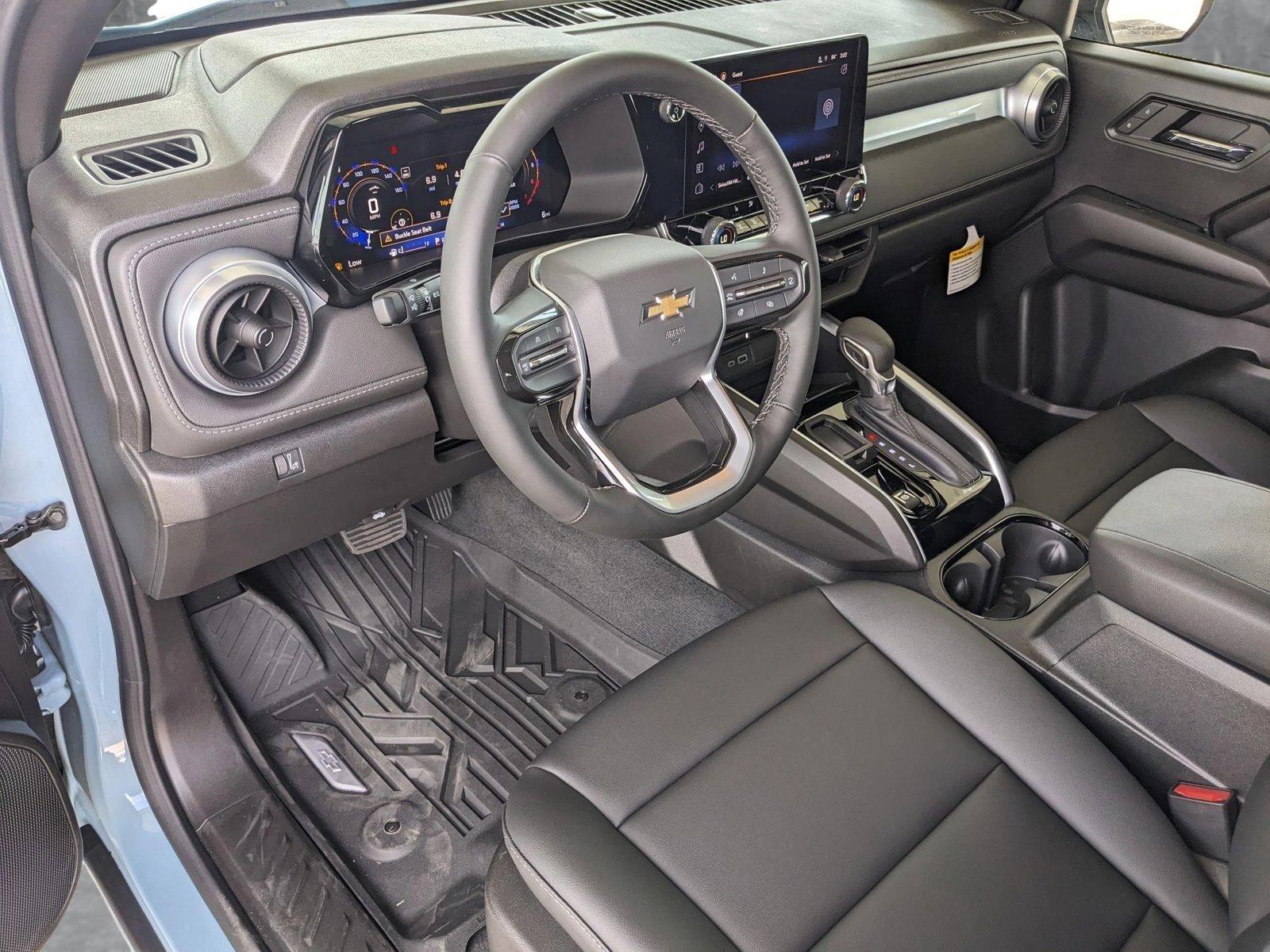 2025 Chevrolet Colorado Vehicle Photo in HOUSTON, TX 77034-5009