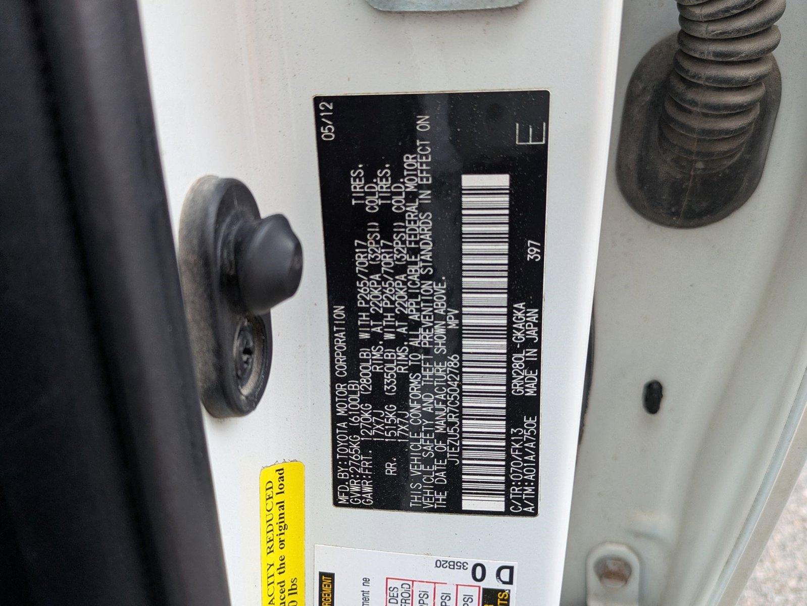 2012 Toyota 4Runner Vehicle Photo in Corpus Christi, TX 78415