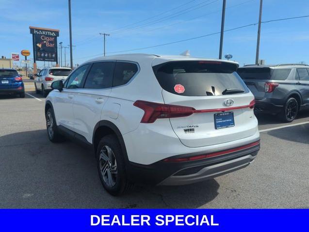 2022 Hyundai SANTA FE Vehicle Photo in Merrillville, IN 46410