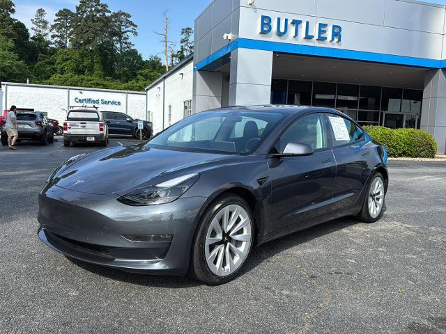 Used 2022 Tesla Model 3 Long Range with VIN 5YJ3E1EB3NF173664 for sale in Macon, GA