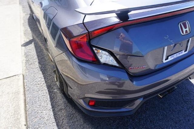 2019 Honda Civic Si Coupe Vehicle Photo in FAIRMONT, WV 26554-2318