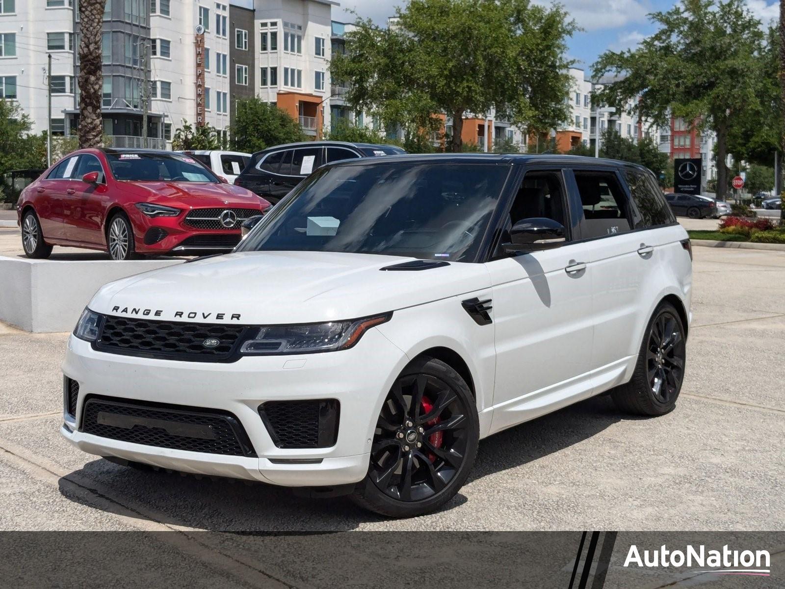 2021 Land Rover Range Rover Sport Vehicle Photo in Sanford, FL 32771