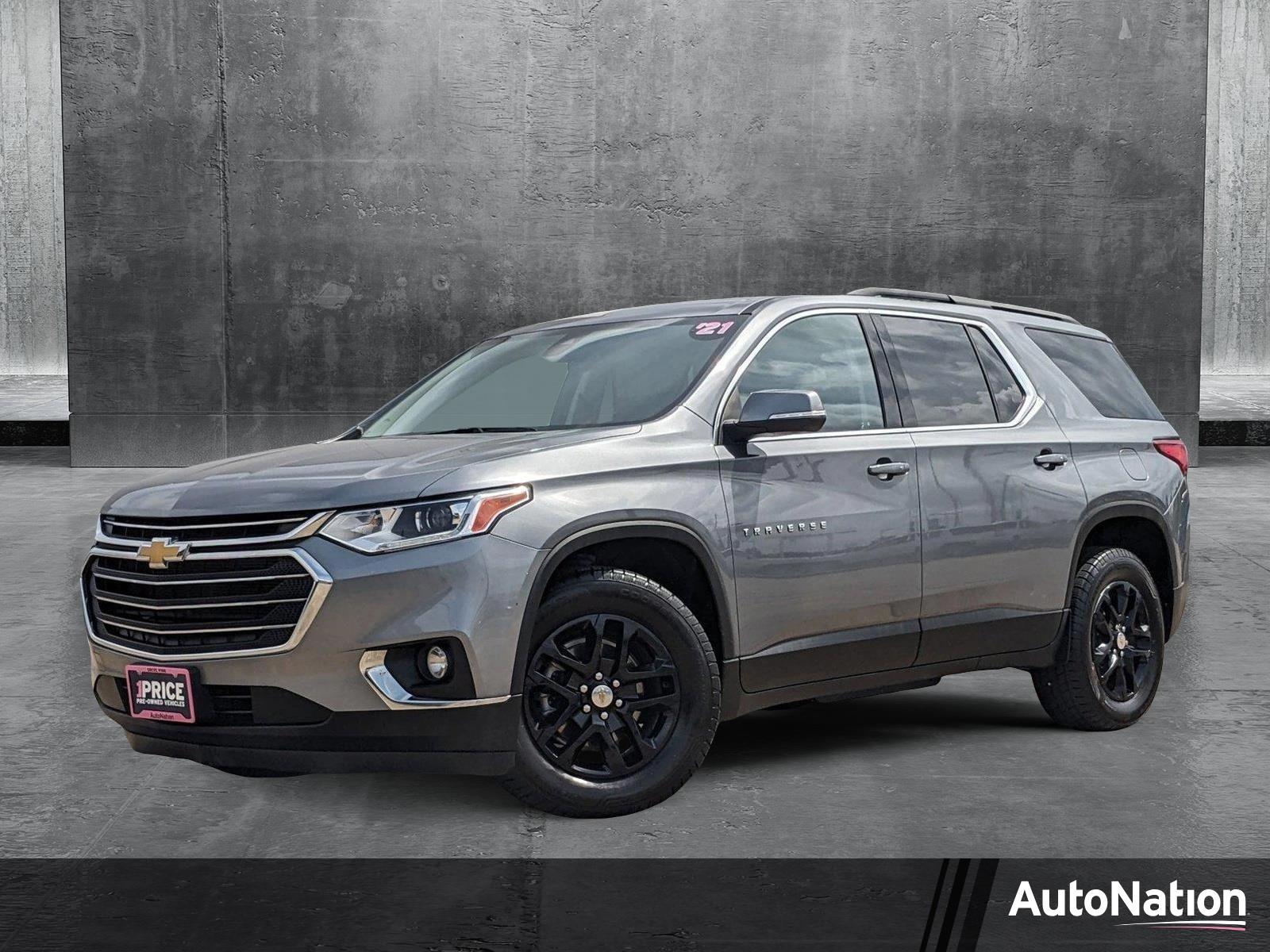 2021 Chevrolet Traverse Vehicle Photo in HOUSTON, TX 77034-5009