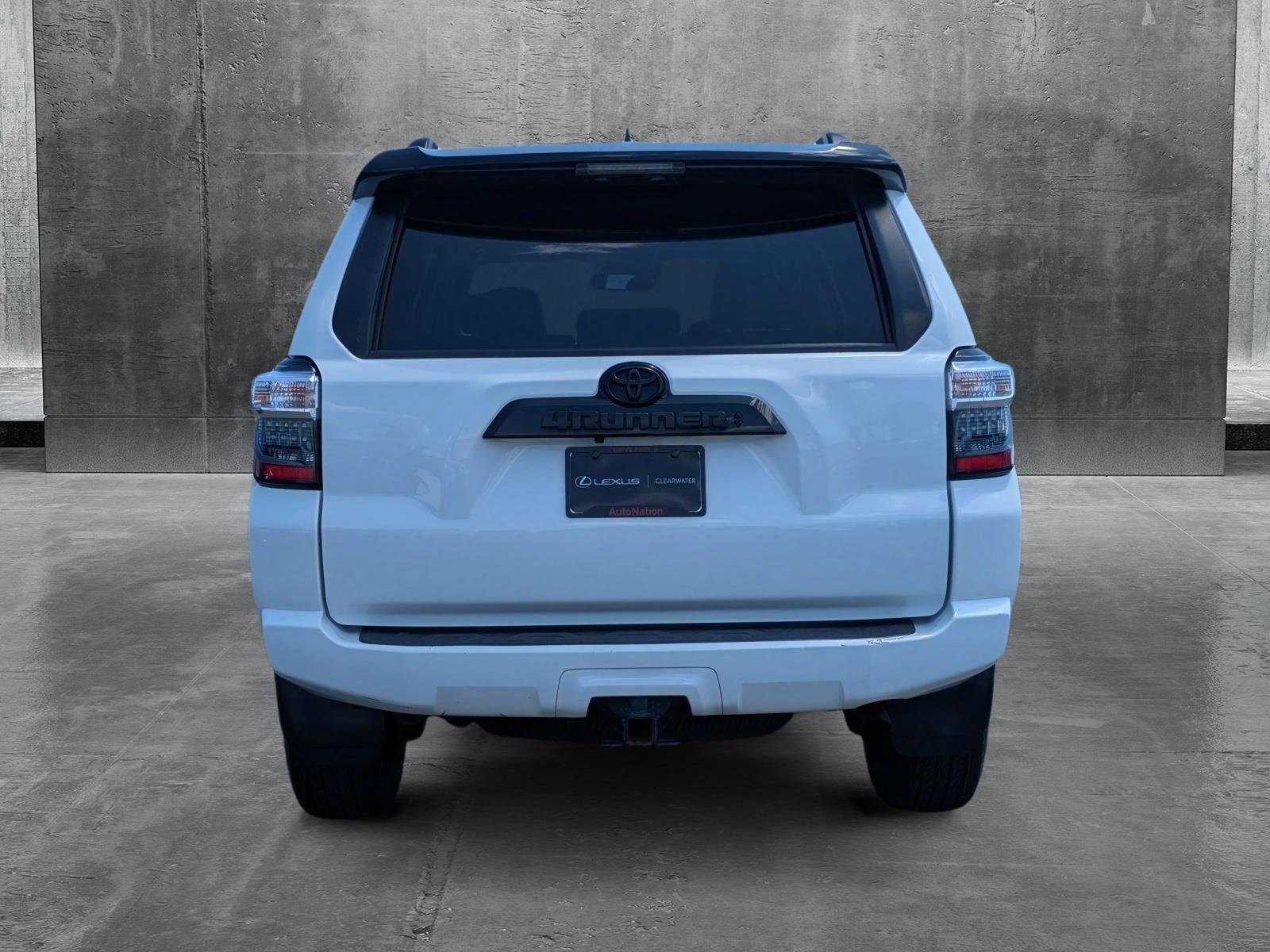 2021 Toyota 4Runner Vehicle Photo in Clearwater, FL 33761
