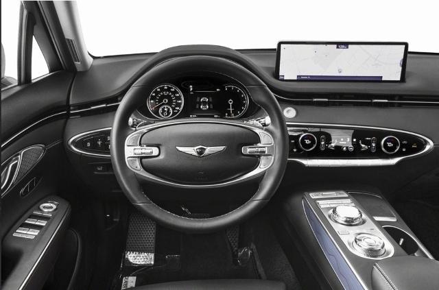2025 Genesis GV70 Vehicle Photo in Tulsa, OK 74129