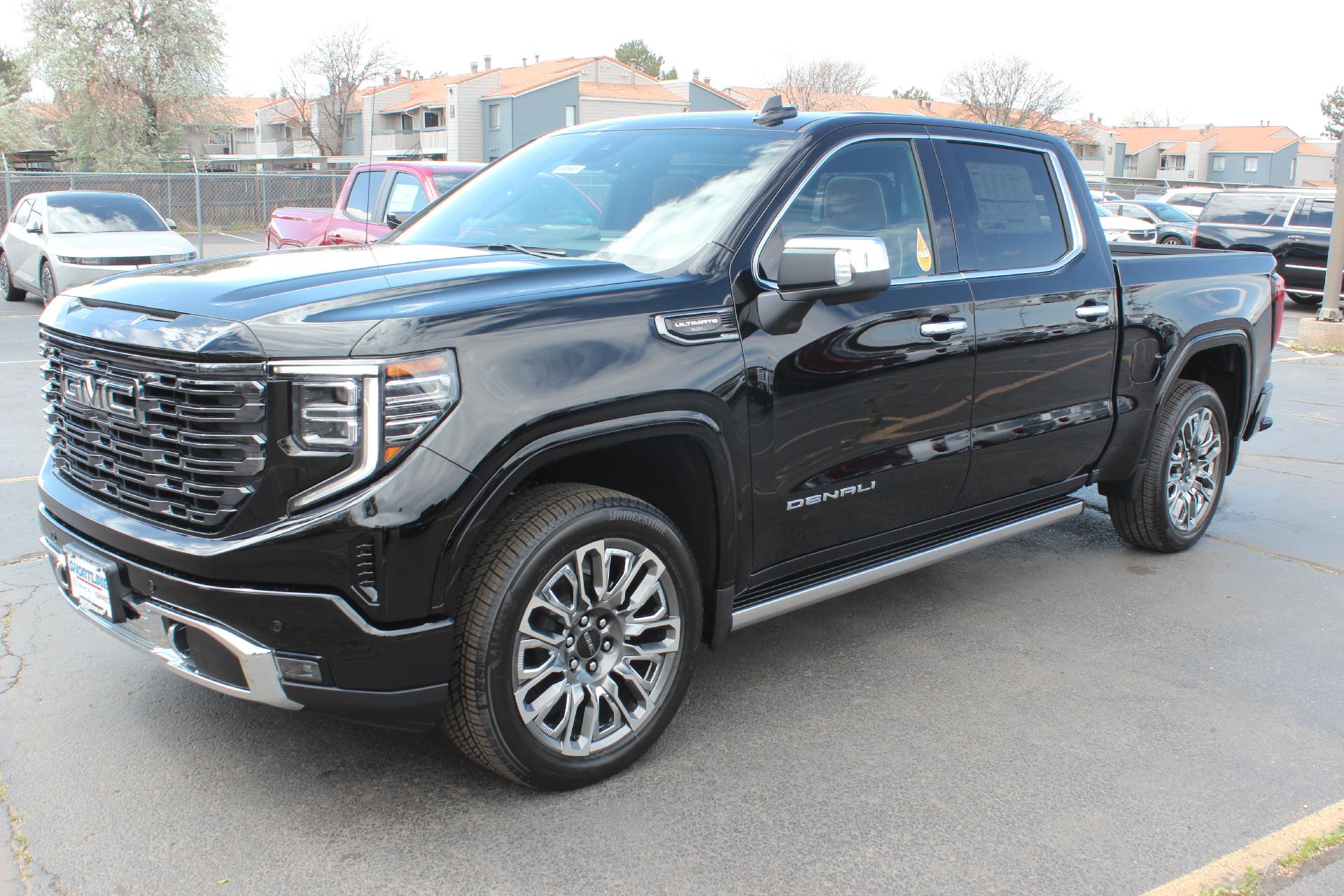 2025 GMC Sierra 1500 Vehicle Photo in AURORA, CO 80012-4011