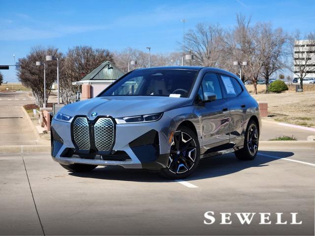 2025 BMW iX Vehicle Photo in PLANO, TX 75024