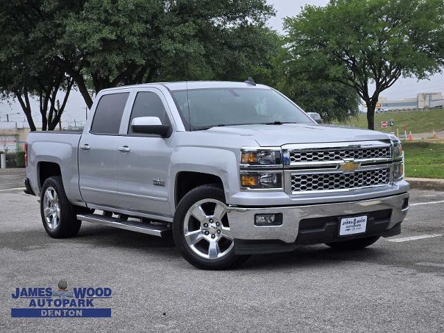 2015 Chevrolet Silverado 1500 Vehicle Photo in DENTON, TX 76210-9321