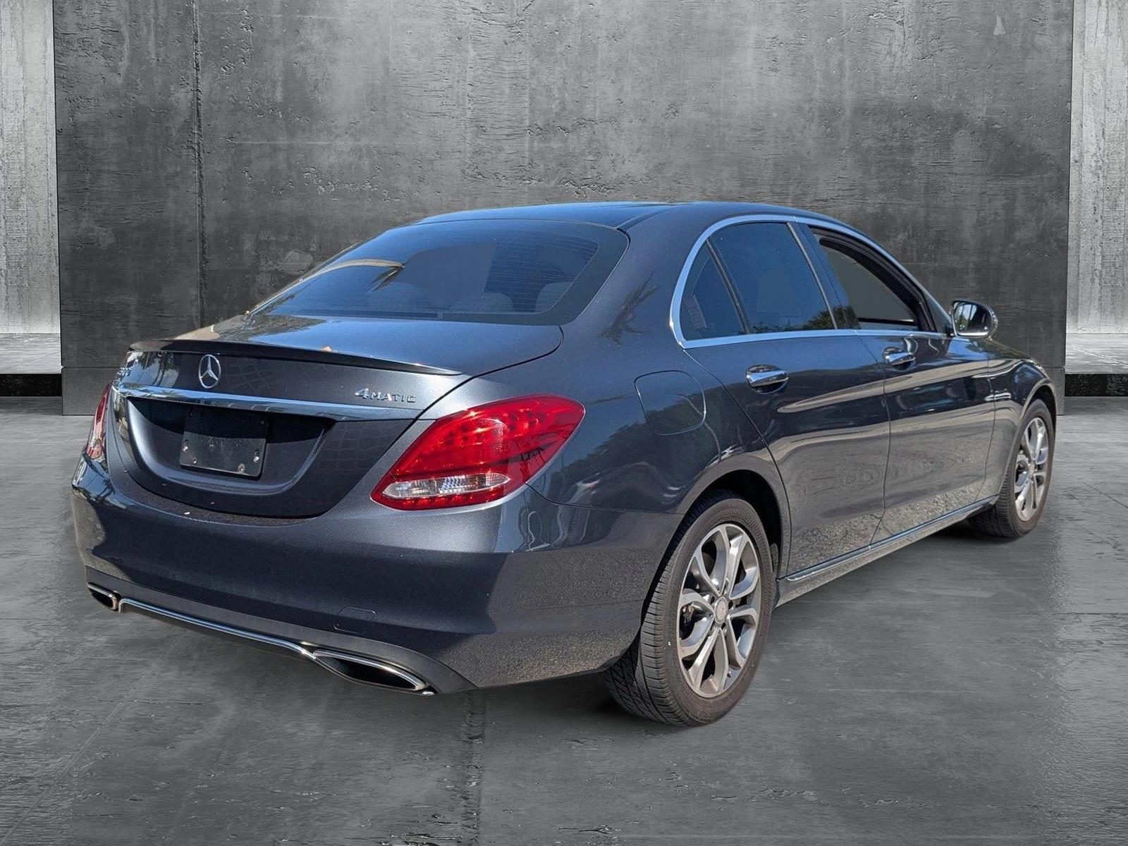2016 Mercedes-Benz C-Class Vehicle Photo in Sanford, FL 32771