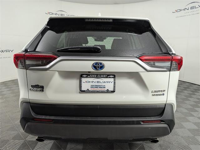 2021 Toyota RAV4 Vehicle Photo in ENGLEWOOD, CO 80113-6708
