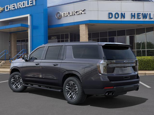 2025 Chevrolet Suburban Vehicle Photo in GEORGETOWN, TX 78626-7508