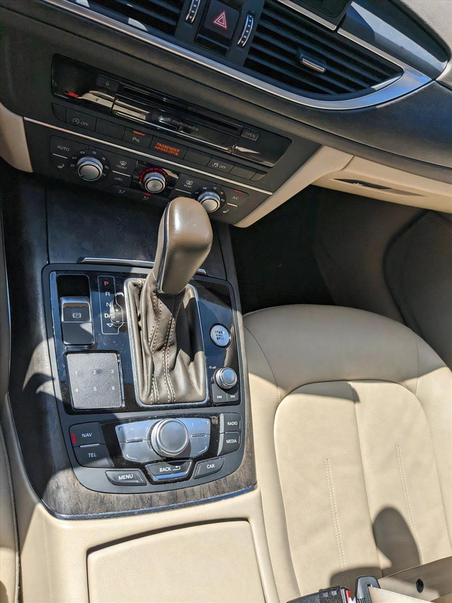 2018 Audi A6 Vehicle Photo in Davie, FL 33331