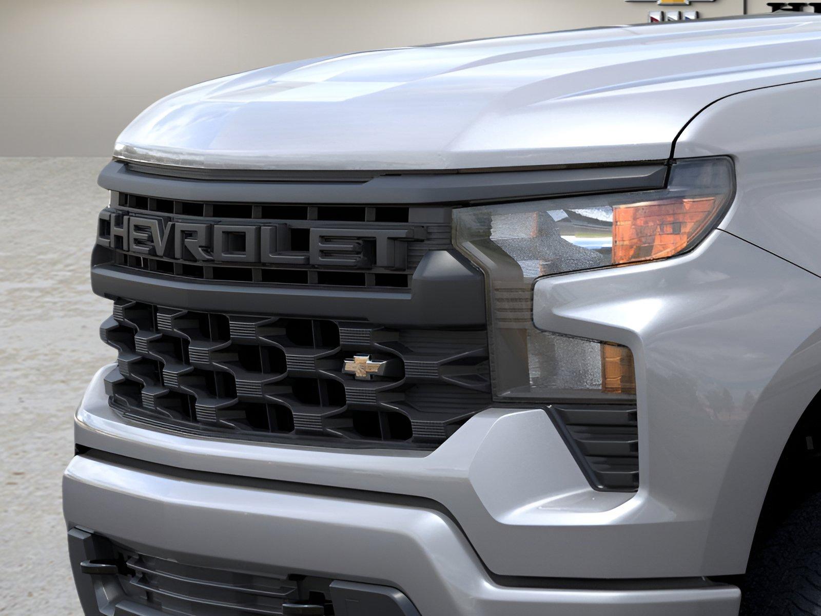 2025 Chevrolet Silverado 1500 Vehicle Photo in GEORGETOWN, TX 78626-7508