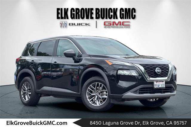 2023 Nissan Rogue Vehicle Photo in ELK GROVE, CA 95757-8703