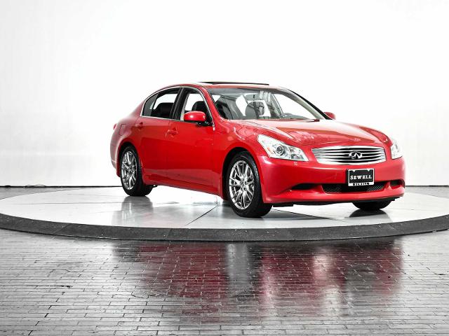 2007 INFINITI G35 Sedan Vehicle Photo in DALLAS, TX 75235