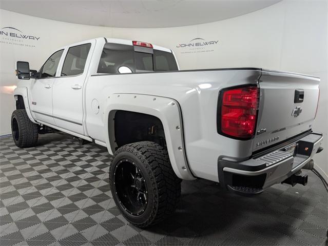 2018 Chevrolet Silverado 3500 HD Vehicle Photo in ENGLEWOOD, CO 80113-6708