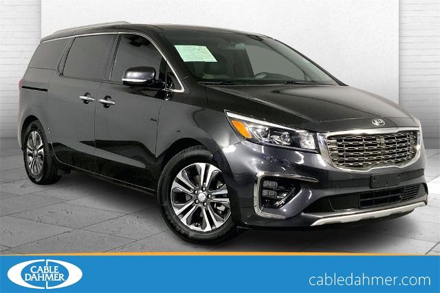 2021 Kia Sedona Vehicle Photo in Lees Summit, MO 64086
