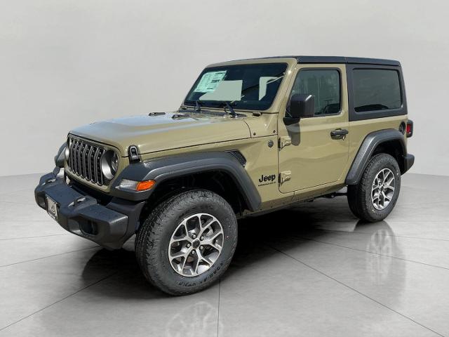 2025 Jeep Wrangler Vehicle Photo in Kaukauna, WI 54130