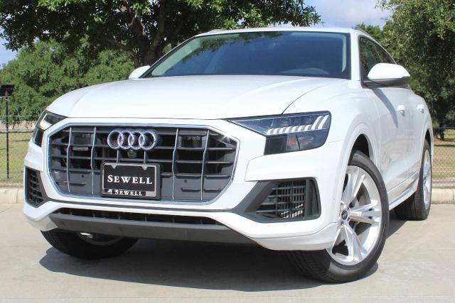 2023 Audi Q8 Vehicle Photo in HOUSTON, TX 77090