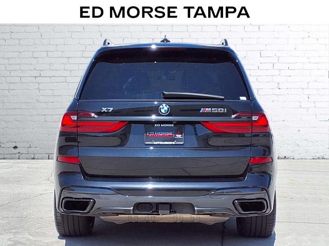 2021 BMW X7 M50i Vehicle Photo in Tampa, FL 33612