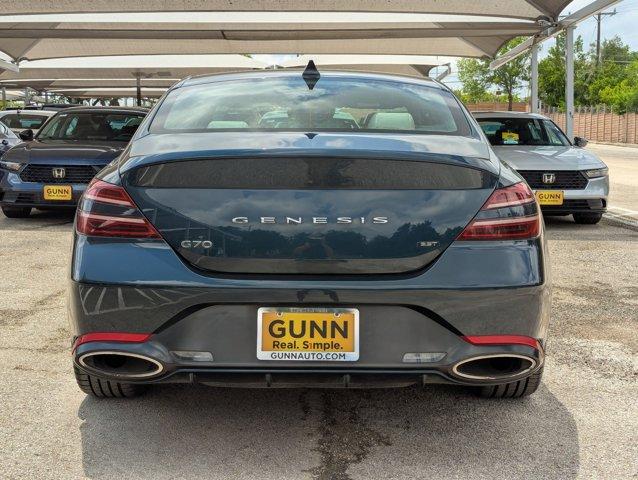 2022 Genesis G70 Vehicle Photo in San Antonio, TX 78230
