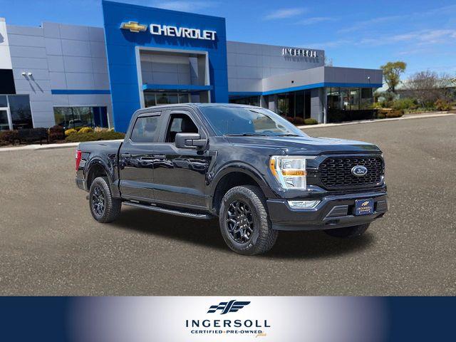 2021 Ford F-150 Vehicle Photo in DANBURY, CT 06810-5034