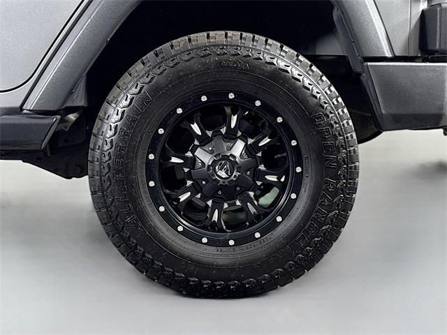 2017 Jeep Wrangler Unlimited Vehicle Photo in Puyallup, WA 98371