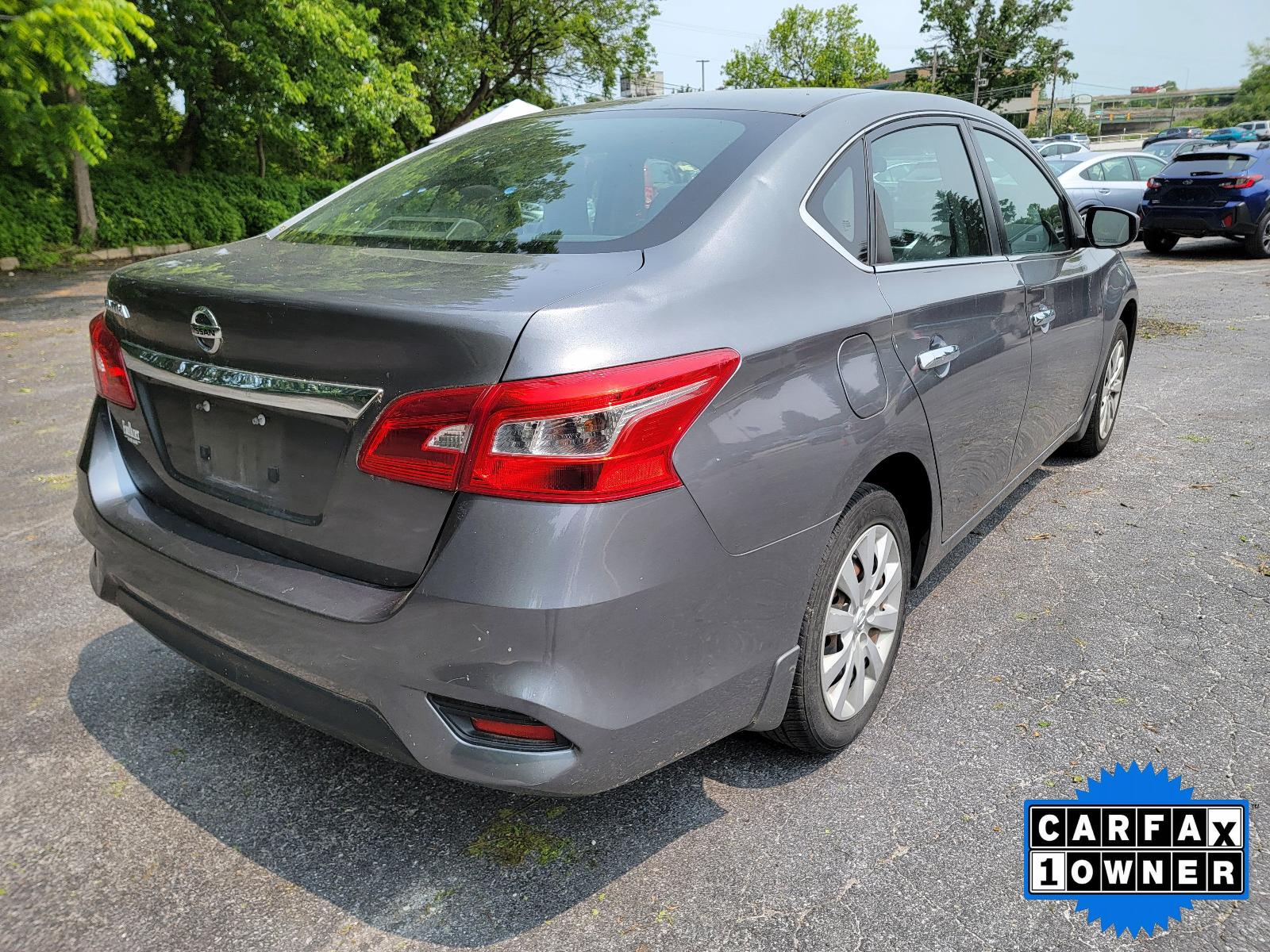 2018 Nissan Sentra Vehicle Photo in Harrisburg, PA 17111
