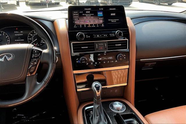 2024 INFINITI QX80 Vehicle Photo in San Antonio, TX 78230