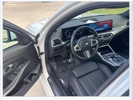 2024 BMW 330i xDrive Vehicle Photo in San Antonio, TX 78230