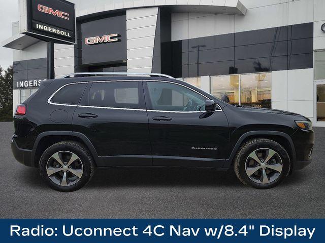 2019 Jeep Cherokee Vehicle Photo in WATERTOWN, CT 06795-3318