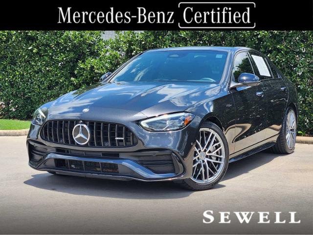 2024 Mercedes-Benz C-Class Vehicle Photo in HOUSTON, TX 77079