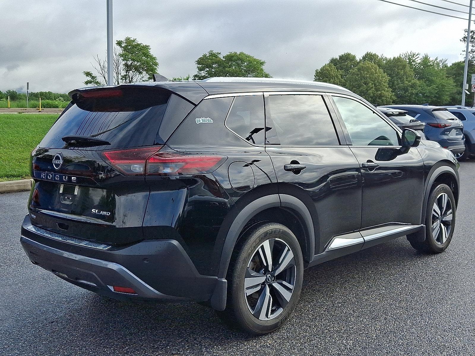 2022 Nissan Rogue Vehicle Photo in Mechanicsburg, PA 17050-2306