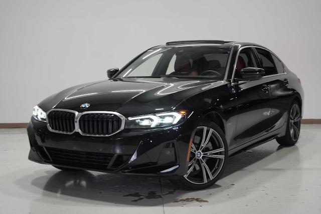 2024 BMW 330i Vehicle Photo in GRAPEVINE, TX 76051