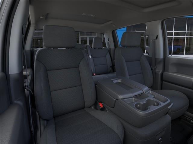 2025 Chevrolet Silverado 1500 Vehicle Photo in HENDERSON, NC 27536-2966