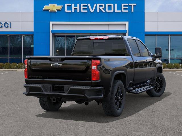 2025 Chevrolet Silverado 2500 HD Vehicle Photo in MILFORD, OH 45150-1684