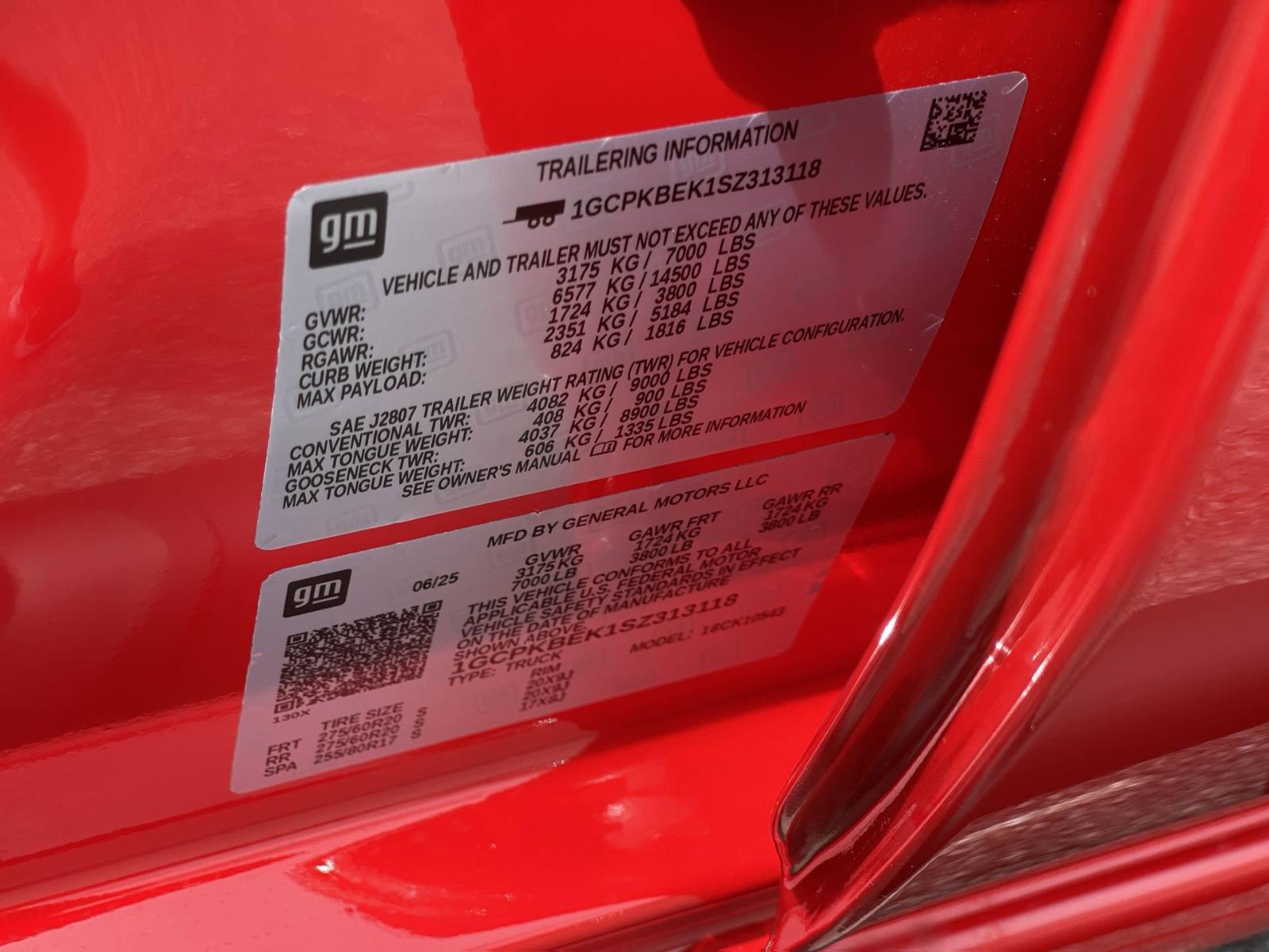 2025 Chevrolet Silverado 1500 Vehicle Photo in BENTONVILLE, AR 72712-4322