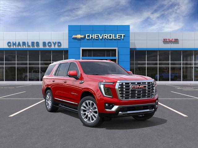2025 GMC Yukon Vehicle Photo in HENDERSON, NC 27536-2966
