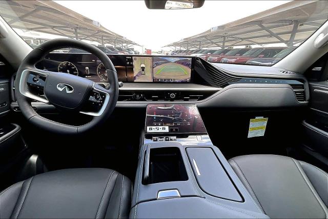 2025 INFINITI QX80 Vehicle Photo in San Antonio, TX 78230