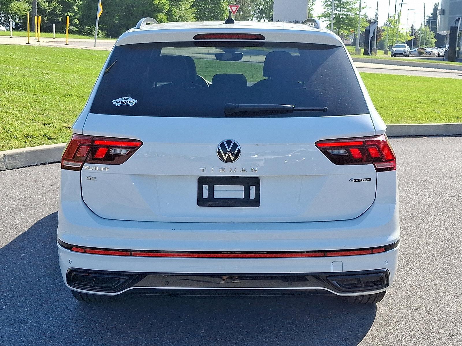 2022 Volkswagen Tiguan Vehicle Photo in Mechanicsburg, PA 17050-2306