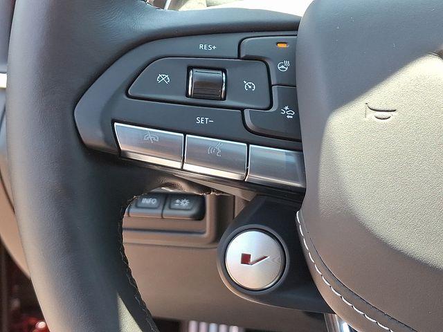2024 Cadillac CT4-V Vehicle Photo in DANBURY, CT 06810-5034